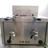Friggitrice professionale Master – 2 vasche inox –