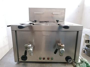 Friggitrice professionale Master – 2 vasche inox –