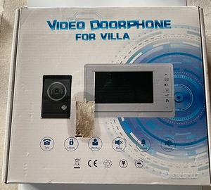 Video Doorphone for villa