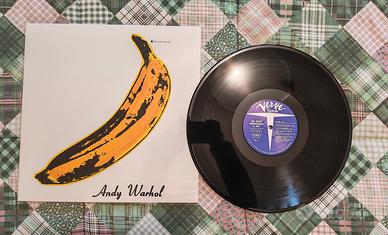 Vinile Velvet Underground & Nico banana A. Warhol 
