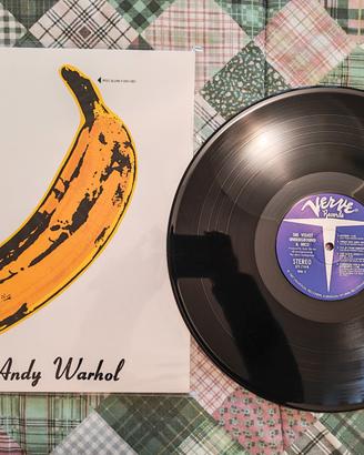 Vinile Velvet Underground & Nico banana A. Warhol 