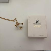 Ciondolo Gatto Swarovski