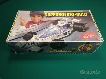 RICO SUPERBÓLIDO-RICO, 60 cm, latta