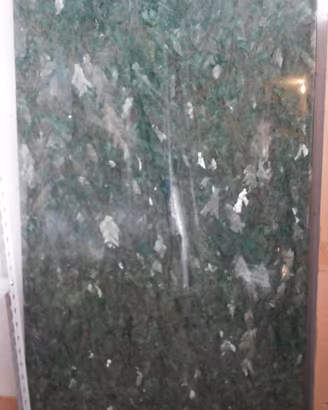 Tavolino salotto in marmo e plexiglass