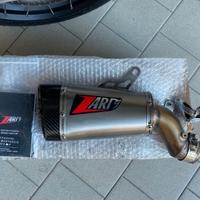 Terminale Zard Multistrada 950 Enduro