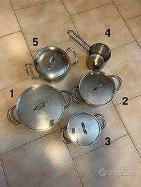 Pentole acciaio inox Pinti 1929
