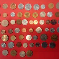 110 Monete Extra europee