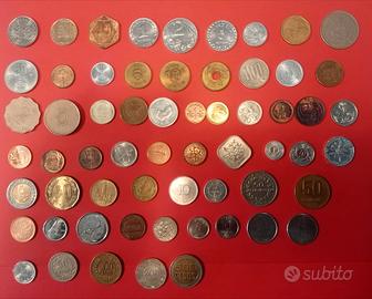 110 Monete Extra europee