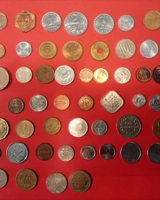 110 Monete Extra europee