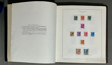 Francobolli repubblica italiana