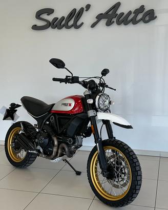 Ducati Scrambler 803 DESERT SLED RED DUSK - 2019