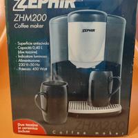 Macchinetta per il caffè "Zephir" con accessori, c
