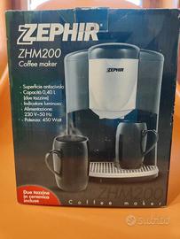 Macchinetta per il caffè "Zephir" con accessori, c