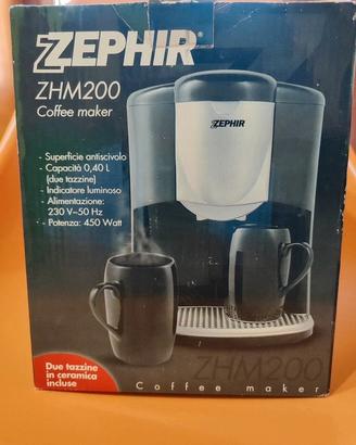 Macchinetta per il caffè "Zephir" con accessori, c