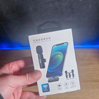 Kit di microfoni lavalier wireless