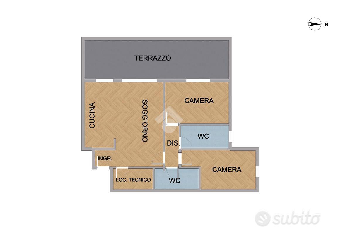 Apartment in Treviglio - Vista 3