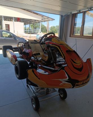 Go kart  a marce maranello mk3 anno 2022
