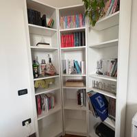 Tre librerie Billy vendibili separatamente