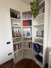 Tre librerie Billy vendibili separatamente