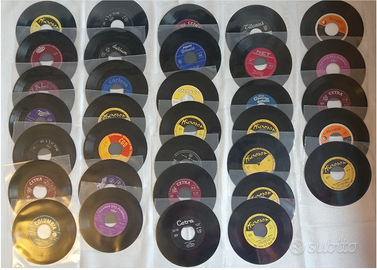 Lotto dischi 45 giri