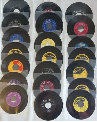 Lotto dischi 45 giri