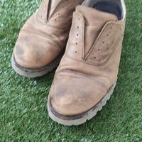 Scarpe in pelle