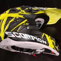 Casco cross enduro Scorpion VX-15 Air tg S