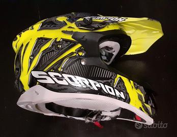 Casco cross enduro Scorpion VX-15 Air tg S