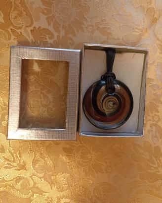 collana in vetro di murano