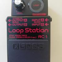 pedale chitarra Boss Loop Station RC-1 