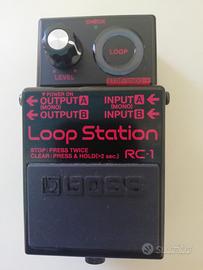 pedale chitarra Boss Loop Station RC-1 