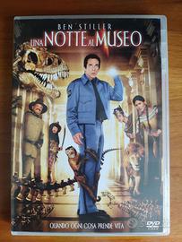 Una notte al Museo 1 e 2 - DVD originali + gadget