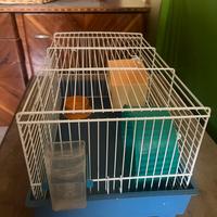 Gabbie per criceti/pappagalli