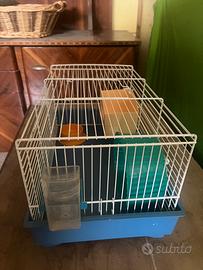 Gabbie per criceti/pappagalli