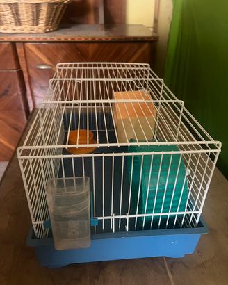 Gabbie per criceti/pappagalli