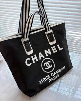 Tote bag Chanel impermeabile 