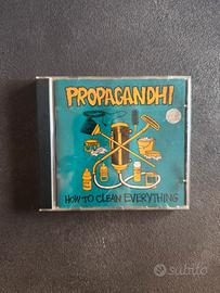 CD Propagandhi | How to clean everything