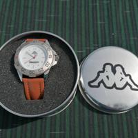 Orologio Kappa con cinturino in pelle
