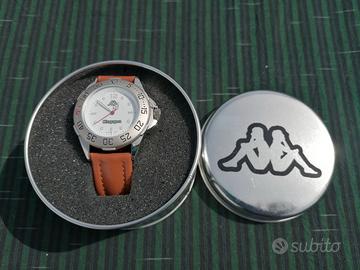 Orologio Kappa con cinturino in pelle