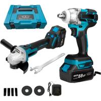 Kit attrezzi a batteria 2 in 1