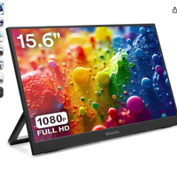 Monitor 16 pollici IPS