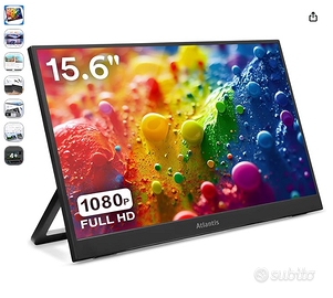 Monitor 16 pollici IPS