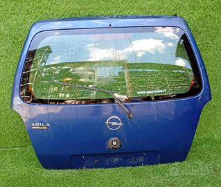 PORTELLONE POSTERIORE COMPLETO OPEL Agila 1Â° Seri