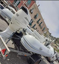 Joker Boat 6,50-anno 2005- Johnson  140 4 tempi