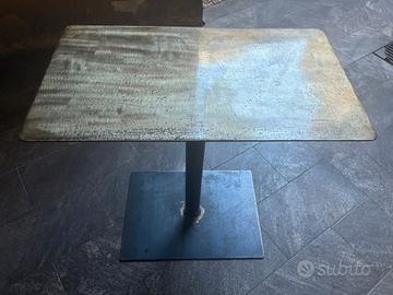 N. 5 tavoli stile industriale artigianale