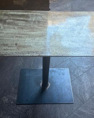 N. 5 tavoli stile industriale artigianale