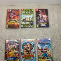 Giocho Nintendo switch