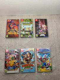 Giocho Nintendo switch