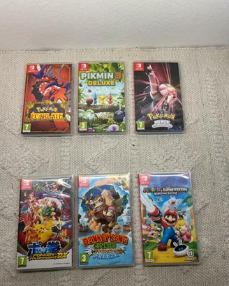 Giocho Nintendo switch