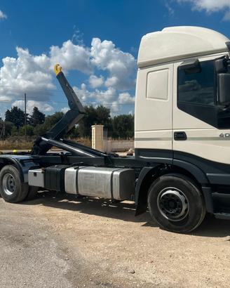 Iveco Stralis 400 scarrabile, ACCETTO PERMU